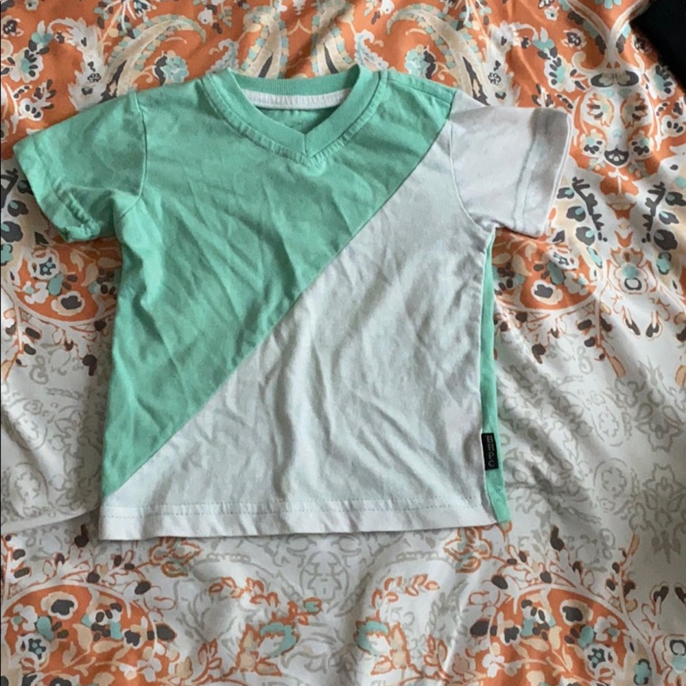 Toddler boy tshirt set